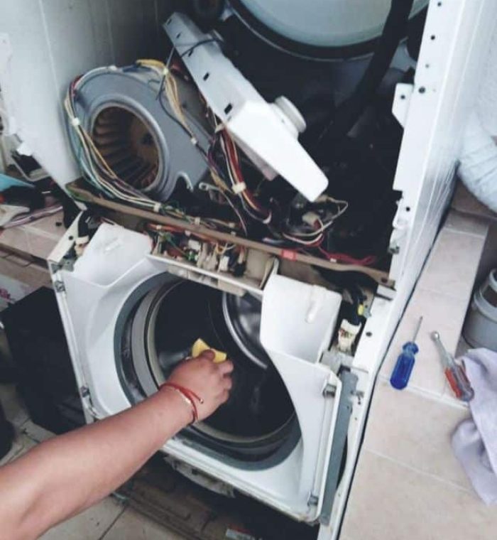 reparación de lavadoras a domicilio en bogota